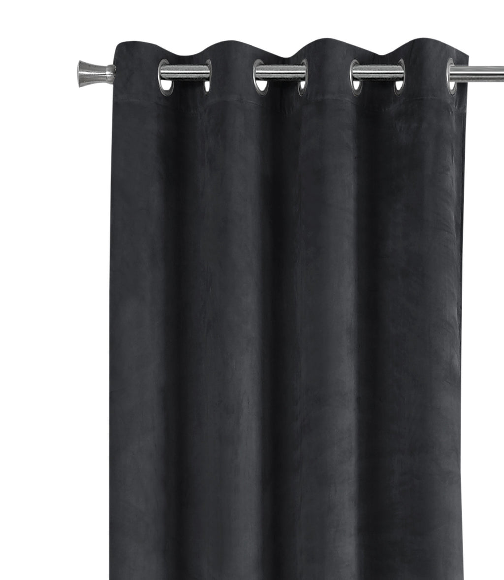 Room Darkening Grommet Curtain Panel Set (2pcs)