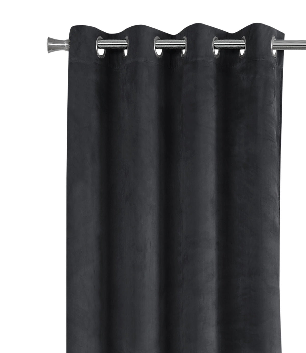 Room Darkening Grommet Curtain Panel Set (2pcs)