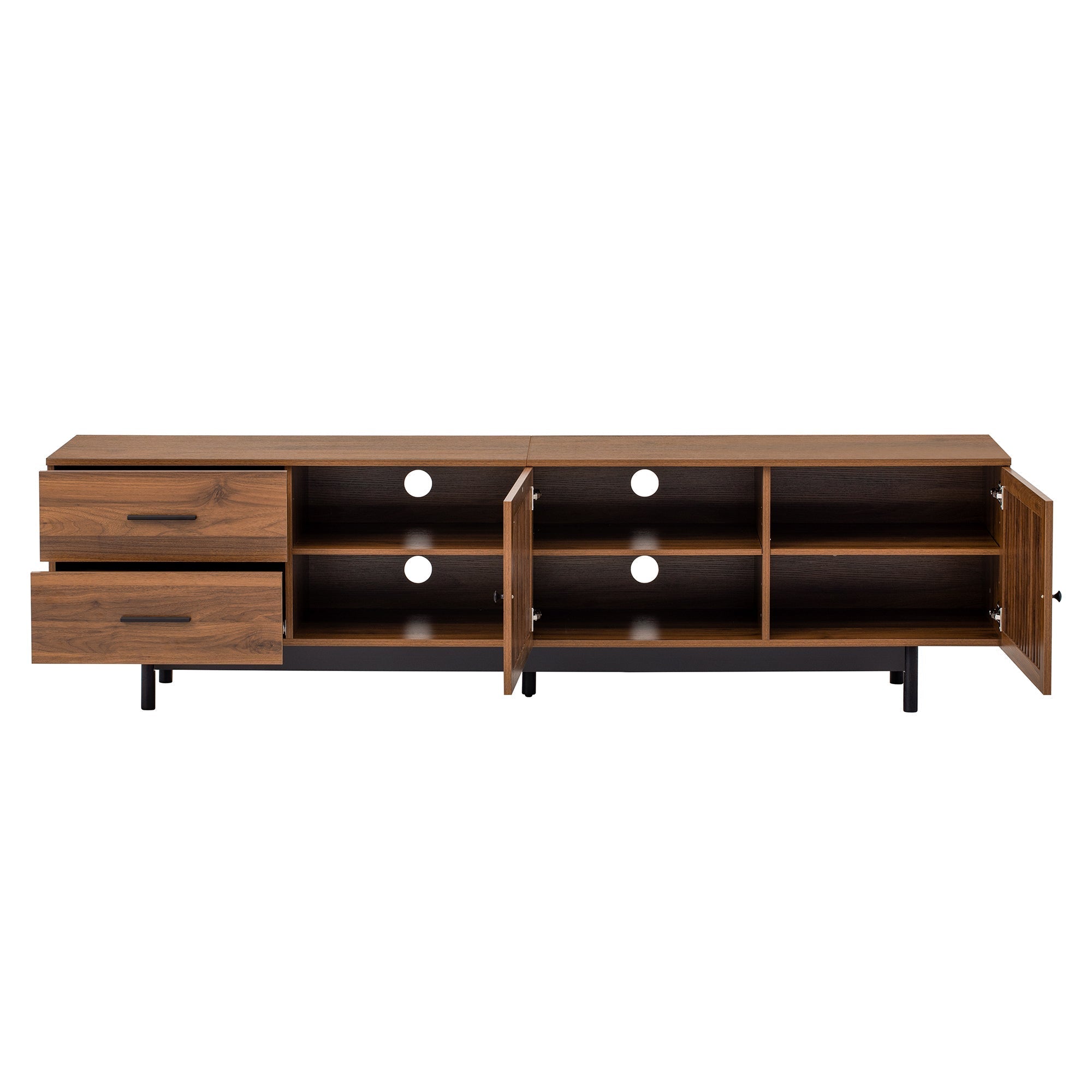 78 Inch Modern TV Stand for TVs up to 85 Inches