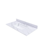 43 Inch Marble Vanity Top
