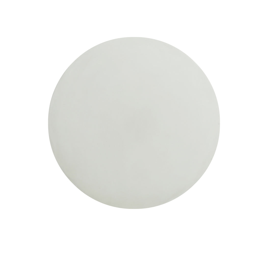 Outdoor MGO Round Top Side Table/End Table in Antique White