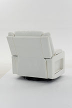 Extra Wide Power Recliner Chair 270° Swivel with Heat Massage