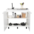 Utility Sink Cabinet Burwood, Kitchen