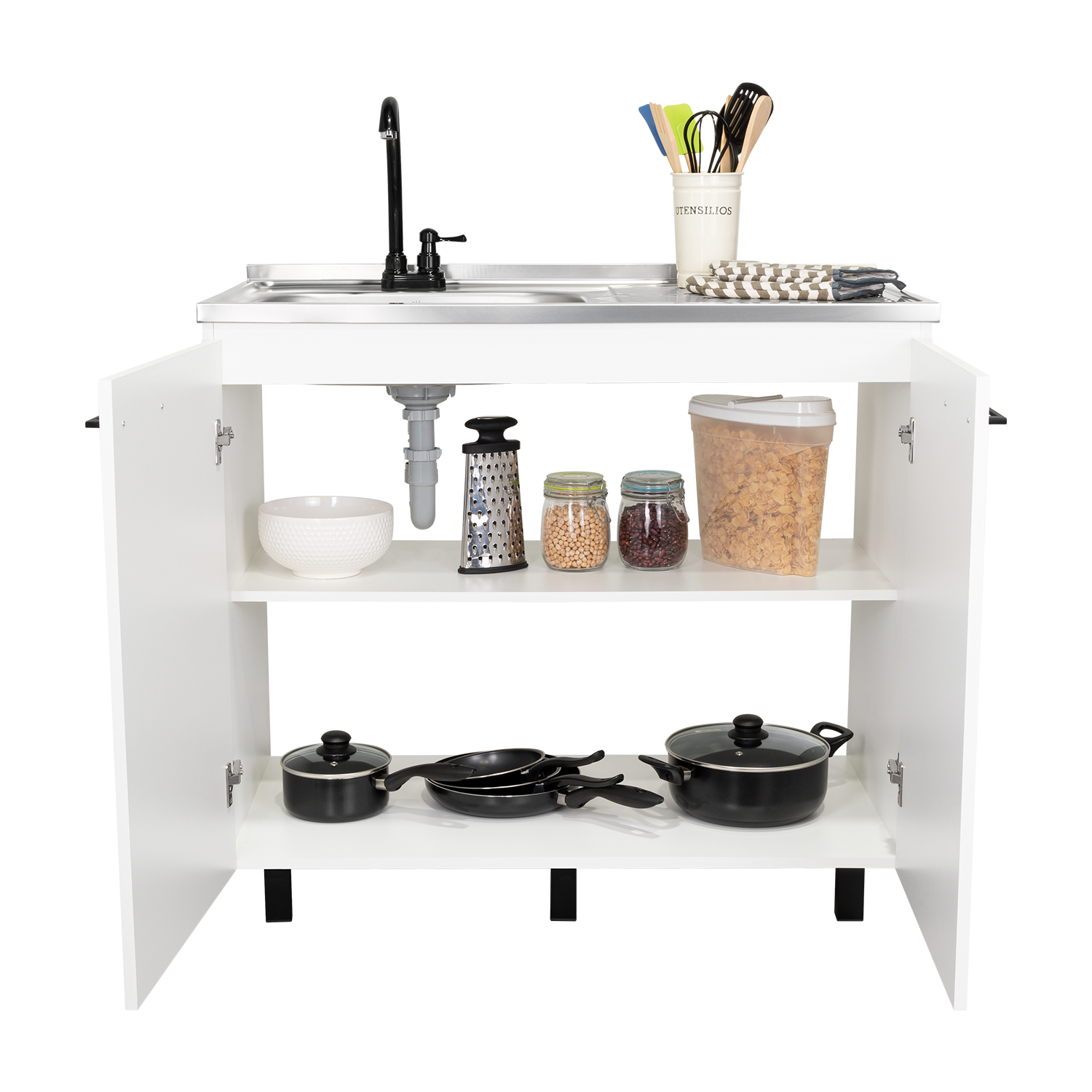 Utility Sink Cabinet Burwood, Kitchen