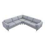 Amber Light Sectional Sofa