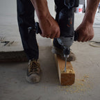 Drill Mixer Set with Spade Handle