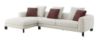 Mardi Maroon Sectional Sofa