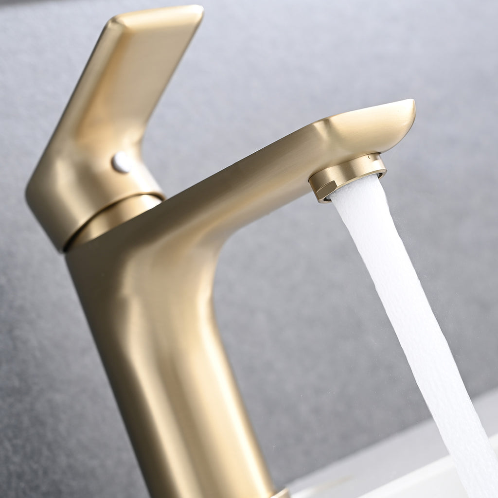 Single Handle Lavatory Basin Sink Faucet