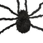 Light-Up Oversized Spider Halloween Yard Decor