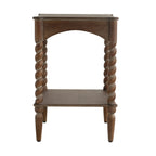 Distressed Rustic Side Table