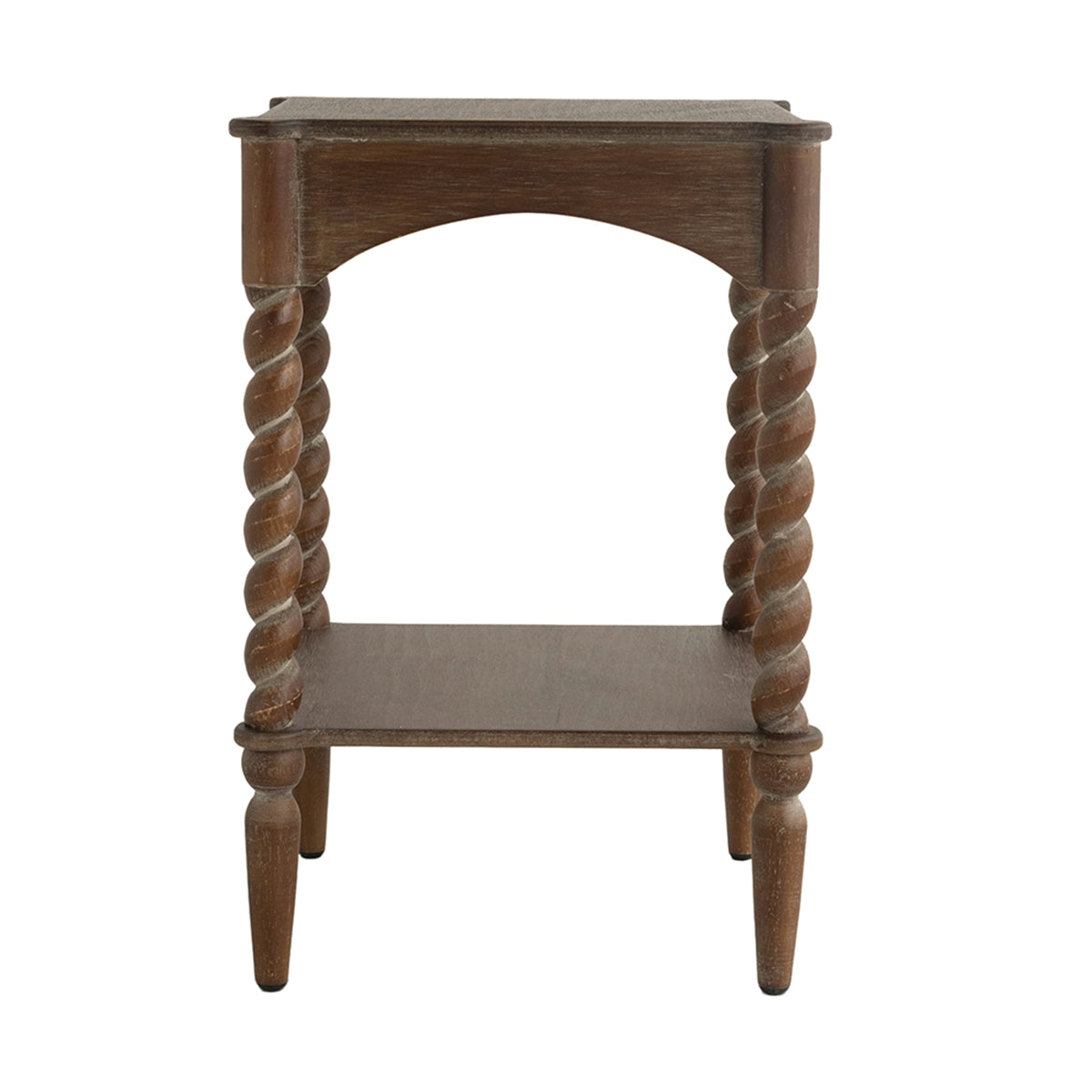Distressed Rustic Side Table