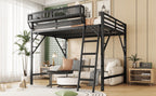 Full Size Loft Bed with Ladder