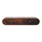 Solid Wood Wall-Mounted California Console Table