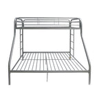 Tritan Twin/Full Metal Bunk Bed