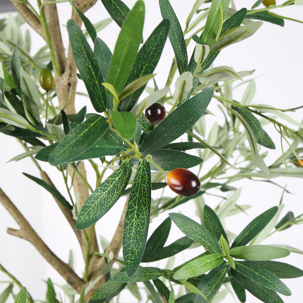 7FT Artificial Olive Tree Indoor Tall Faux Plant