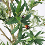 7FT Artificial Olive Tree Indoor Tall Faux Plant