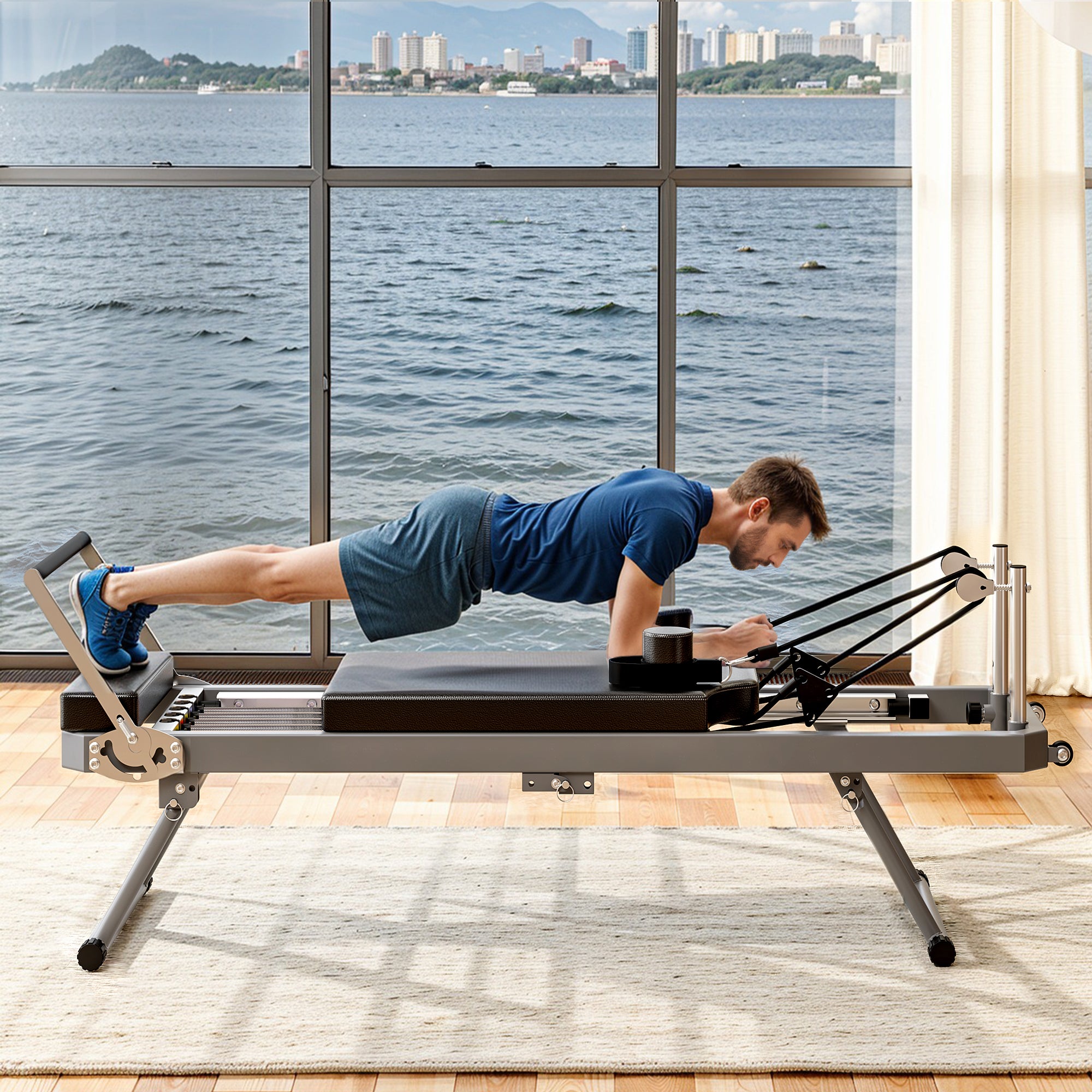 Extra Large Pilates Reformer