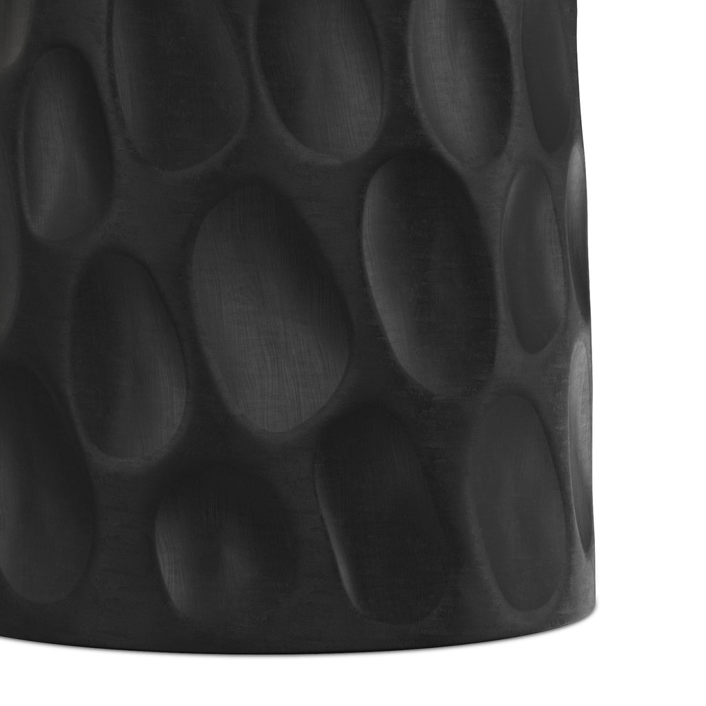 Boyd 13 Inch V-Chisel Accent Table