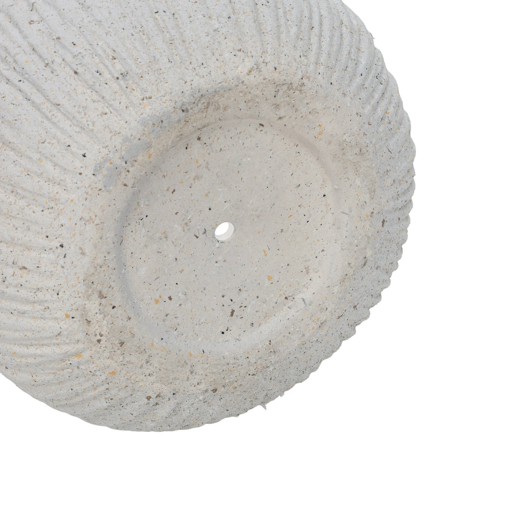 11" Dia x 9.06" H Large Round Planters for Indoor Plants
