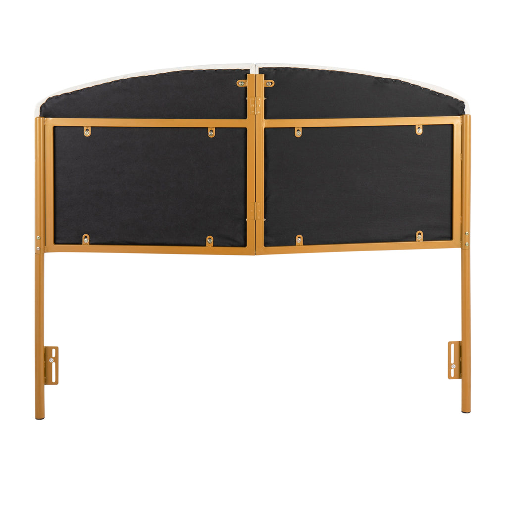 Contemporary Queen Headboard