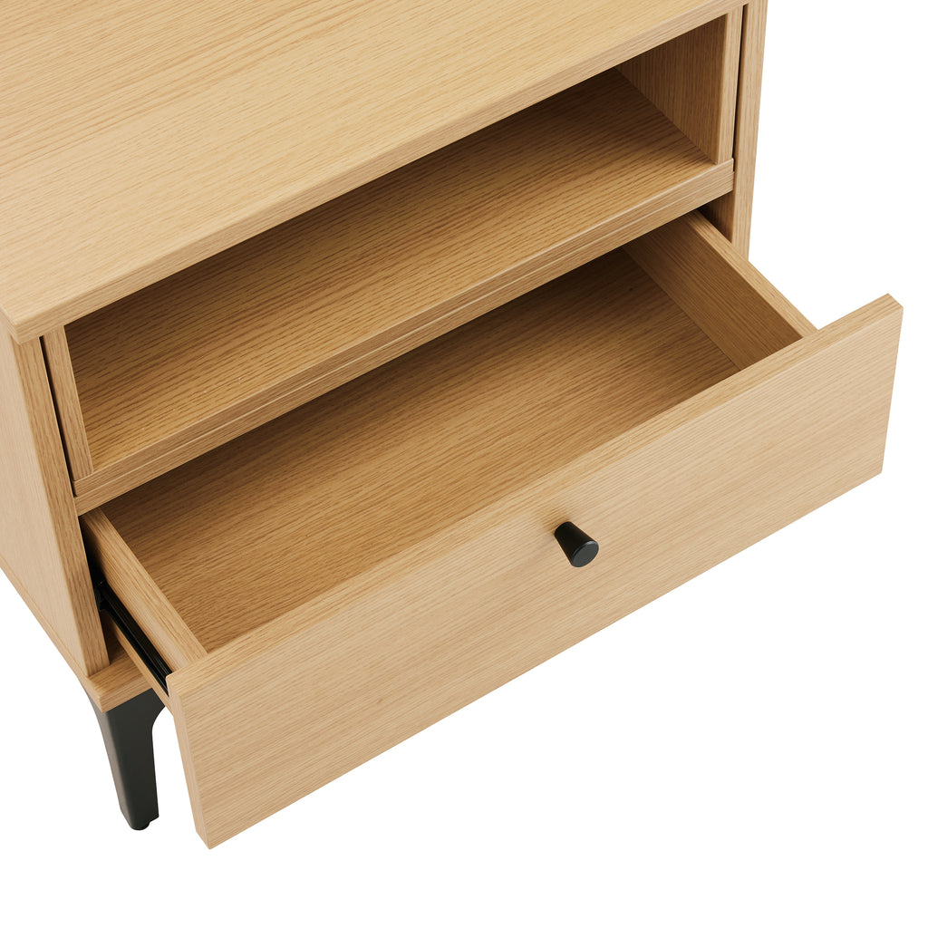 Amara 20" Nightstand in Light
