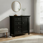 Amherst 4 Drawer Storage Cabinet