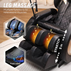 Massage Chair Recliner With Zero Gravity