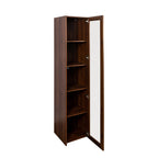 Display Cabinet with Transparent Acrylic Plate Doors