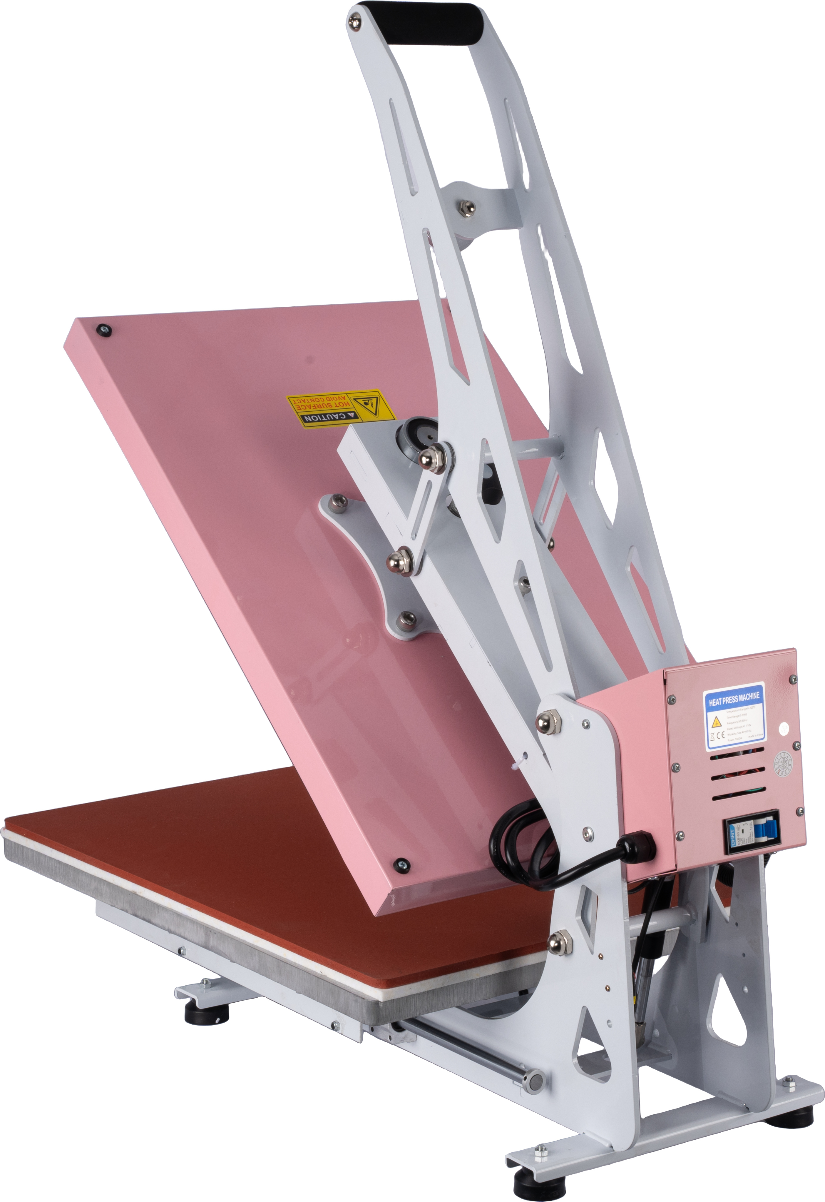 16 x 24 Inch Semi-Automatic Heat Press Machine