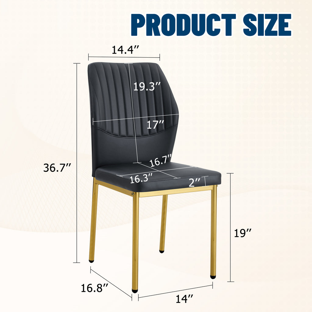 4-Piece Set of Dining Seating