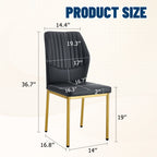 4-Piece Set of Dining Seating