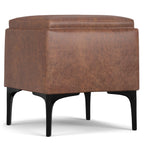 Natasha Storage Ottoman with Tray