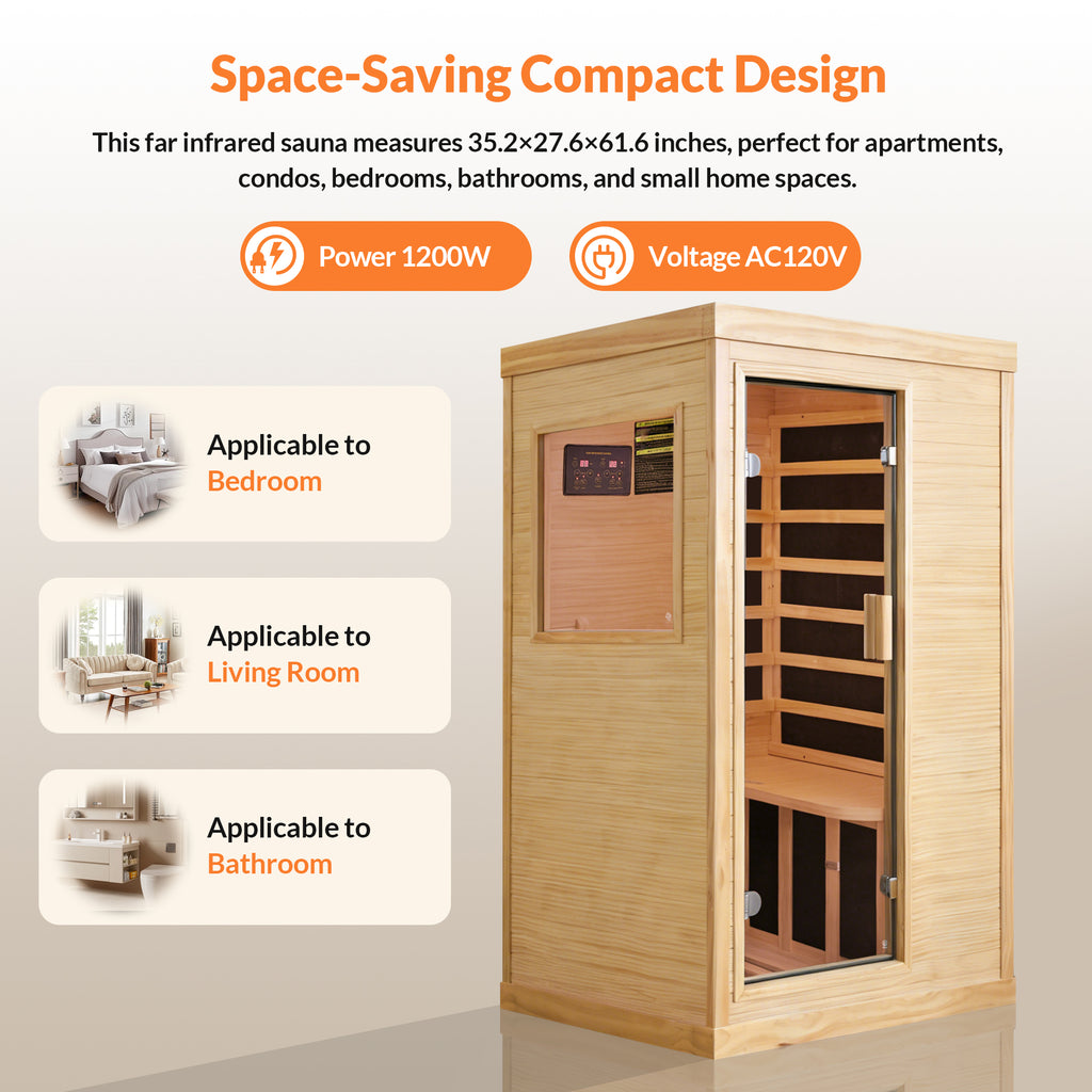 Single Person Sauna