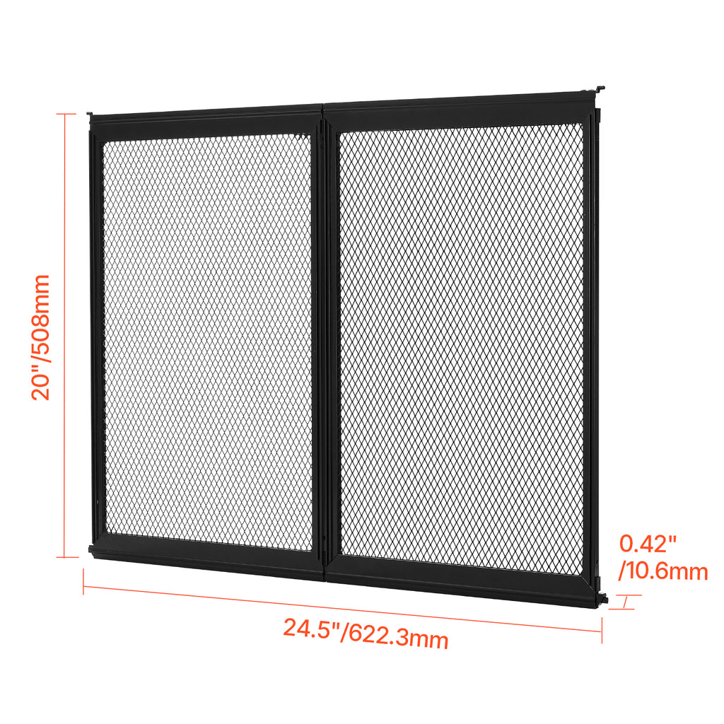 RV Screen Door Protector 24.5 x 20 Inch Door Grille