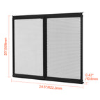 RV Screen Door Protector 24.5 x 20 Inch Door Grille