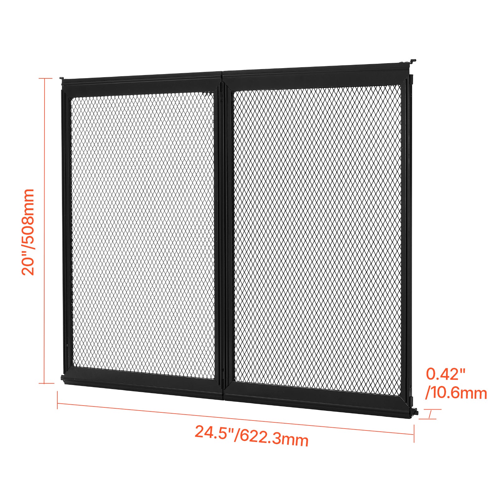 RV Screen Door Protector 24.5 x 20 Inch Door Grille