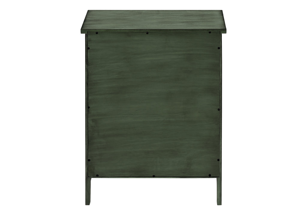 Accent Table with Storage Drawer