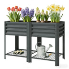 Patio Planter Box: Outdoor Elevated Garden Bed