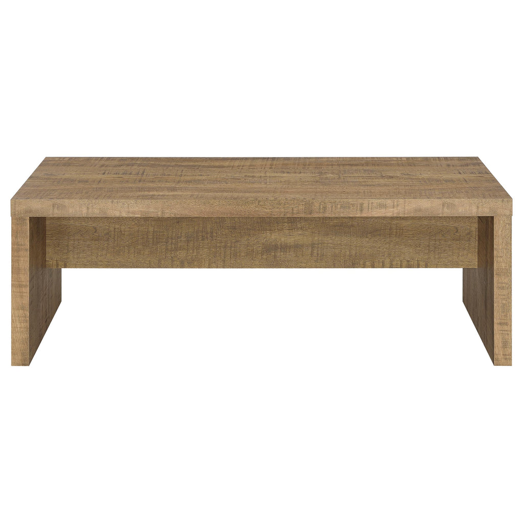 Brianna Mango 2-Piece Rectangular Coffee and End Table Set