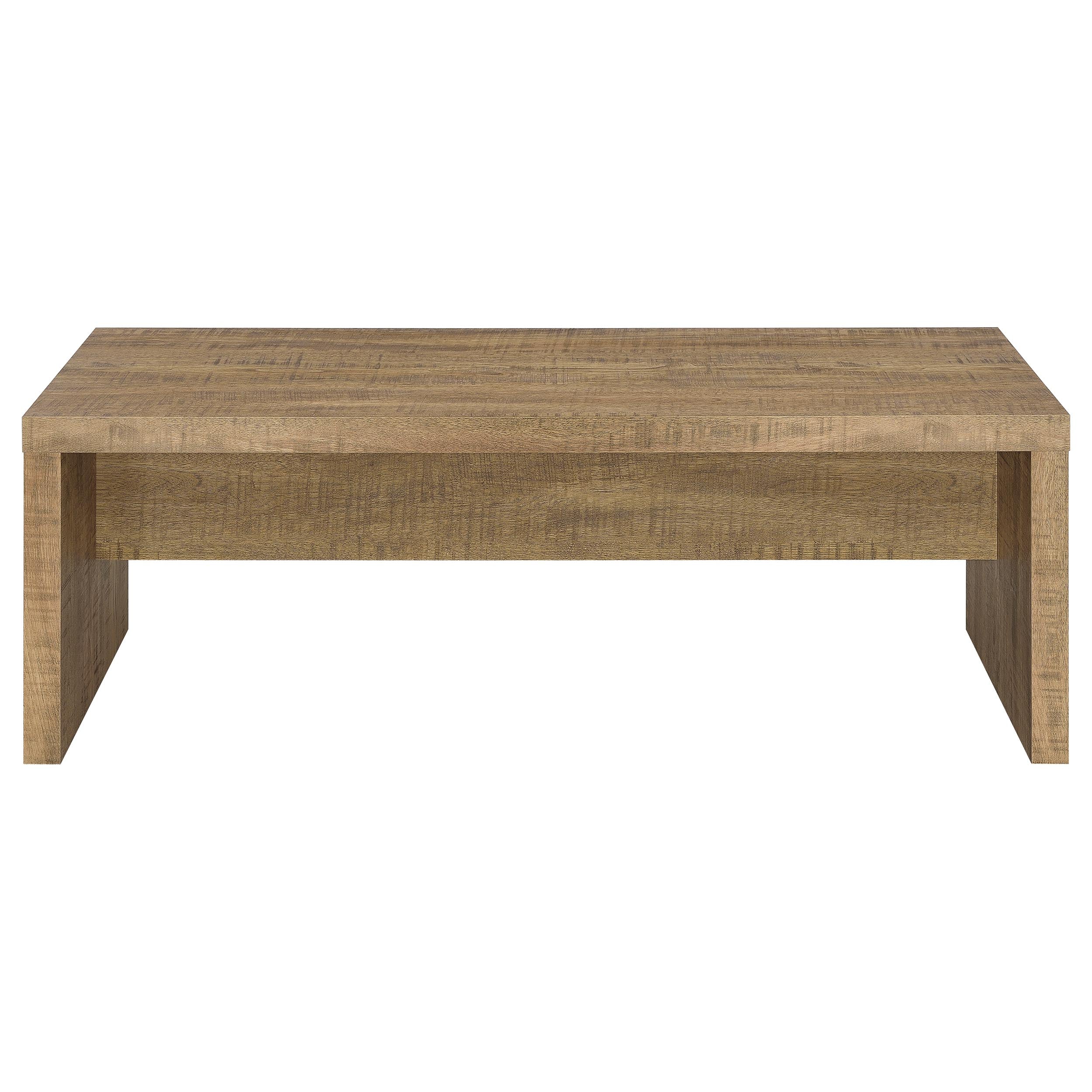 Brianna Mango 2-Piece Rectangular Coffee and End Table Set