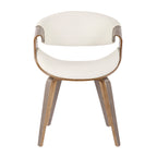 Mid-Century Modern Dining/Accent Chair in Light