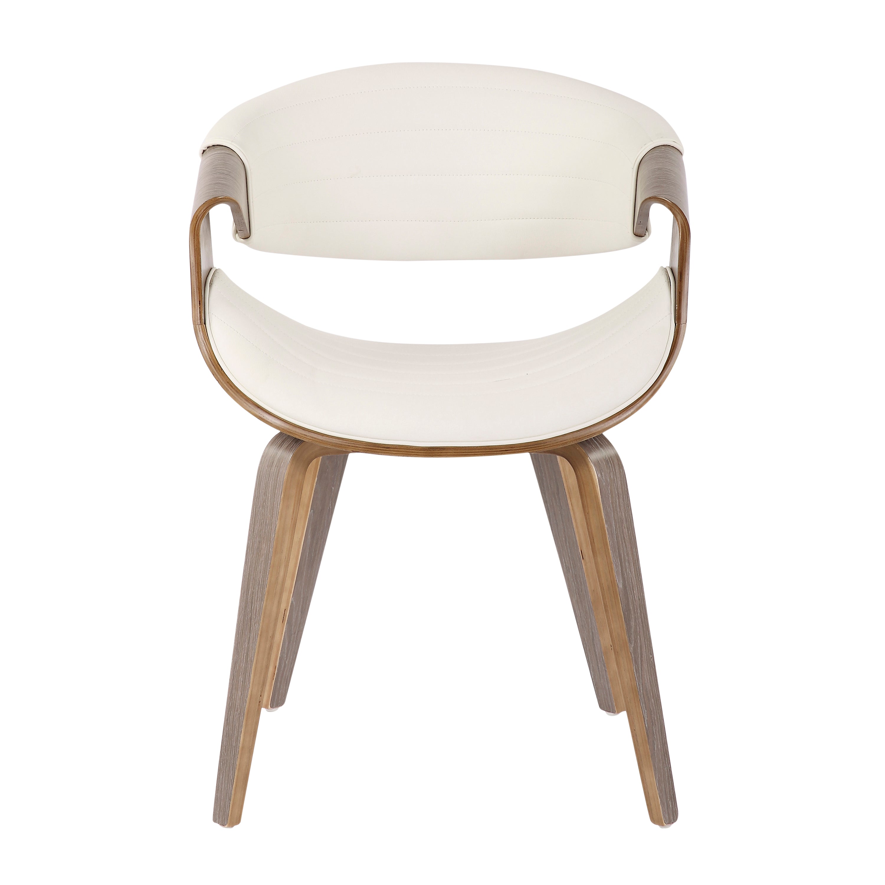 Mid-Century Modern Dining/Accent Chair in Light
