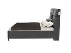 King Music Bed Touch Lighting Bluetooth Sound Beverage Tray