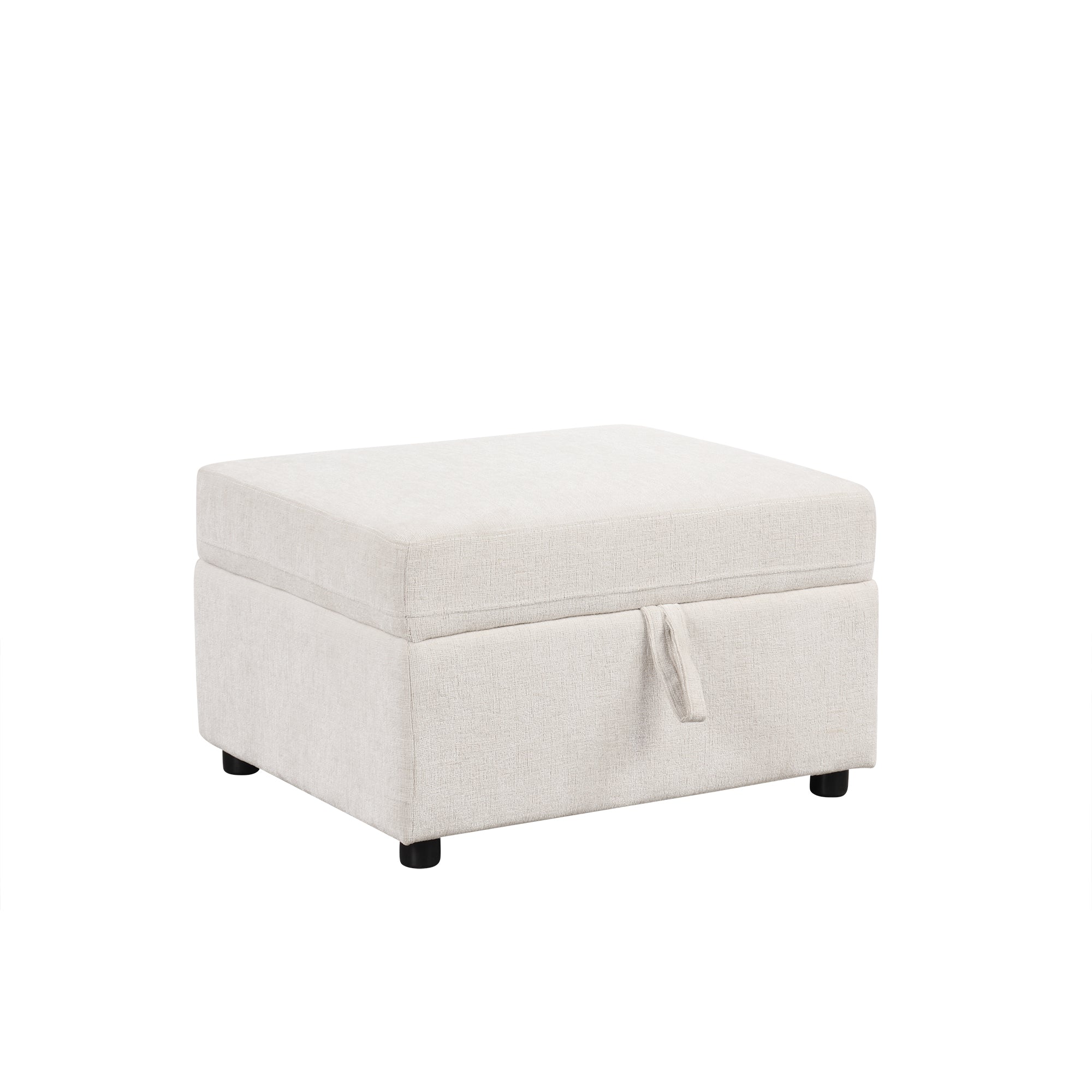 84.7" Sectional Sofa Convertible Pull-out Bed