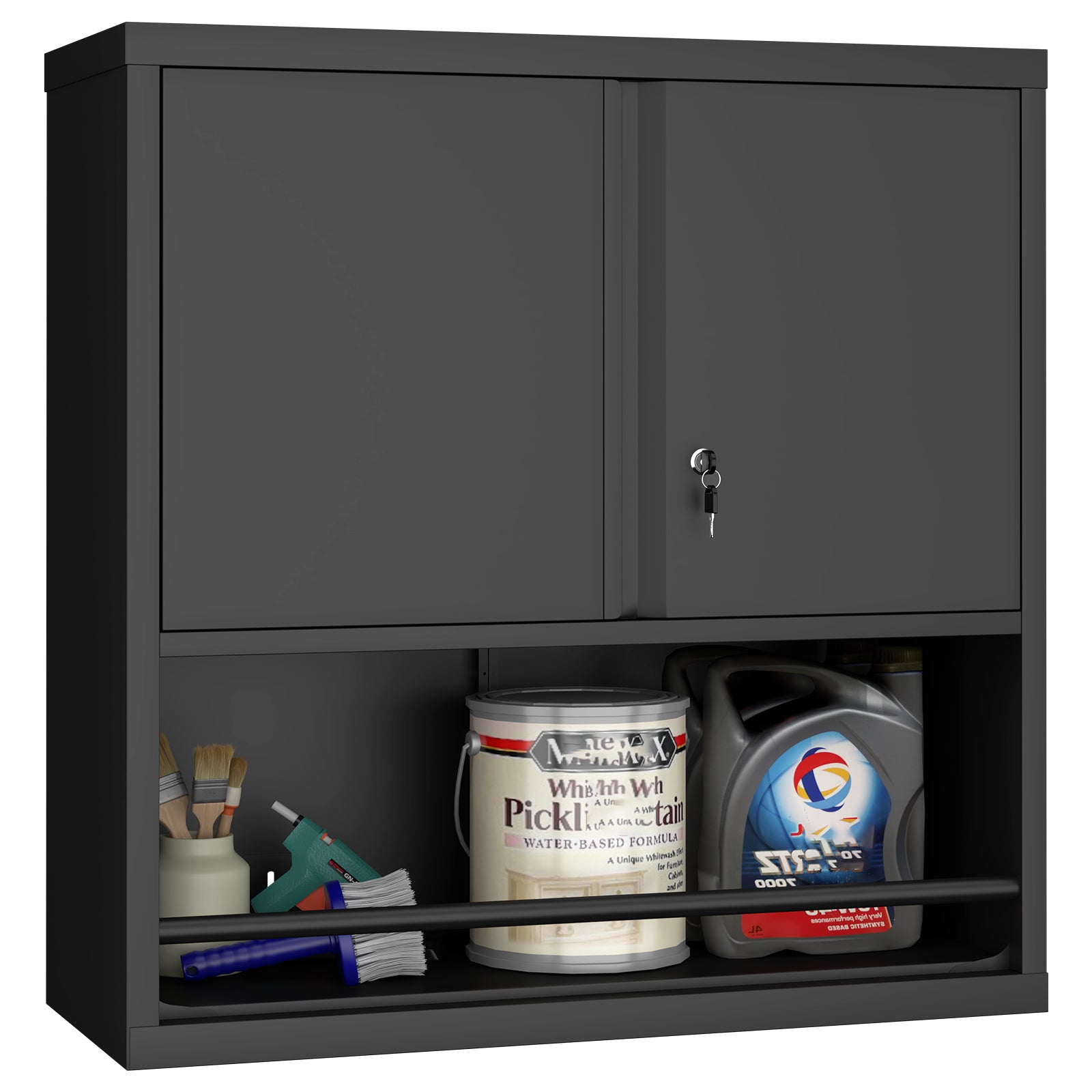 Metal Adjustable Storage Cabinet