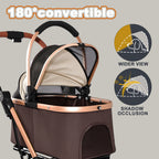 Pet Stroller for Dogs and Cats
