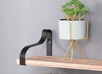 Floating Shelves, Long Wall Shelves Set of 3