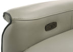 Jayke Top Grain Leather Match Power Motion Sectional Sofa