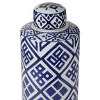 D6.3x13.8" Valora Ceramic Jar