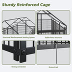 Large Dog Kennel Outdoor Pet Pens